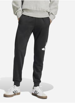 Adidas Essentials French Terry Tapered Cuff Logo Pants  - Image 1