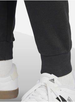 Adidas Essentials French Terry Tapered Cuff Logo Pants  - Image 4