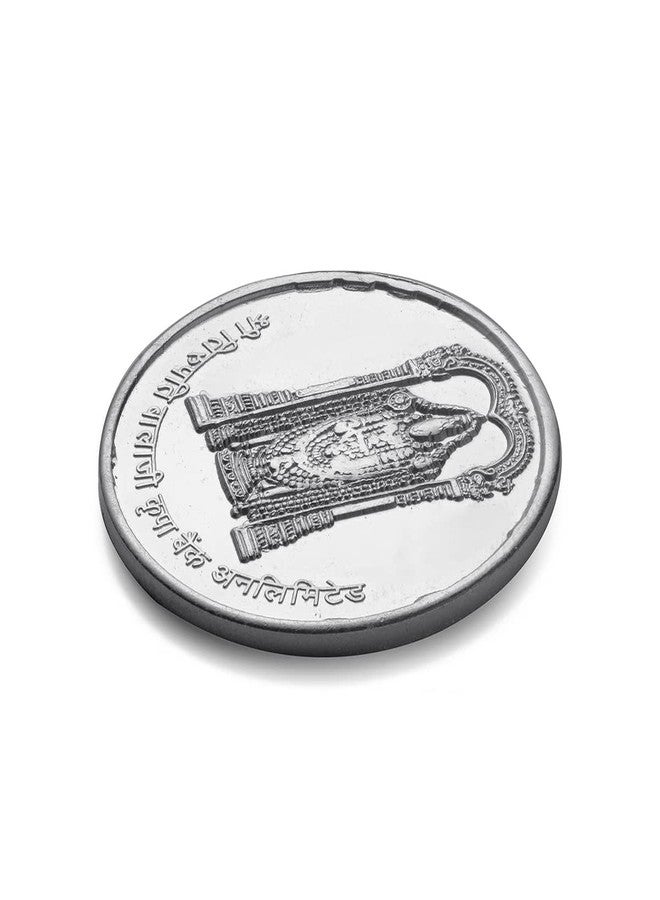 Pray Everyday Tirupati Bala Ji Silver Plated Coins (Set of 7 Coins) - Image 3