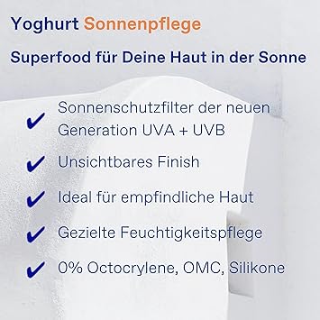 KORRES YOGHURT Tinted Face SPF50 50ml - Image 4