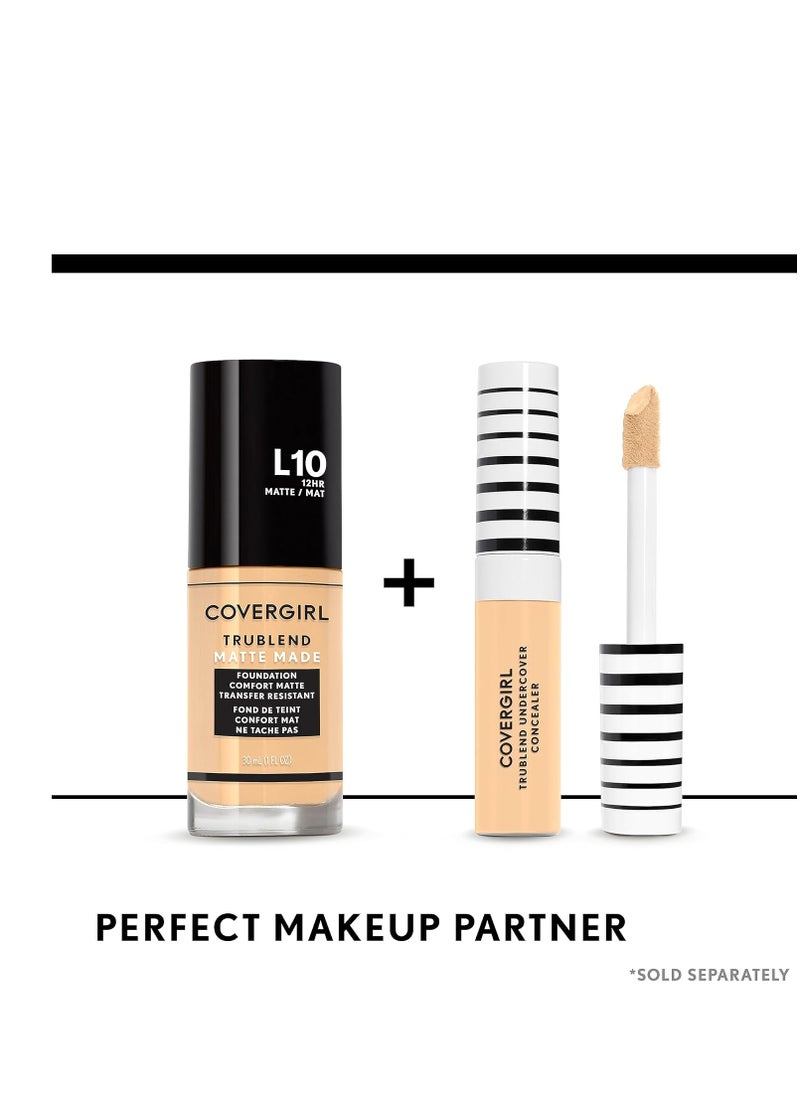 CoverGirl COVERGIRL TruBlend Undercover Concealer, Classic Ivory, 0.33 Fl Oz  - Image 2