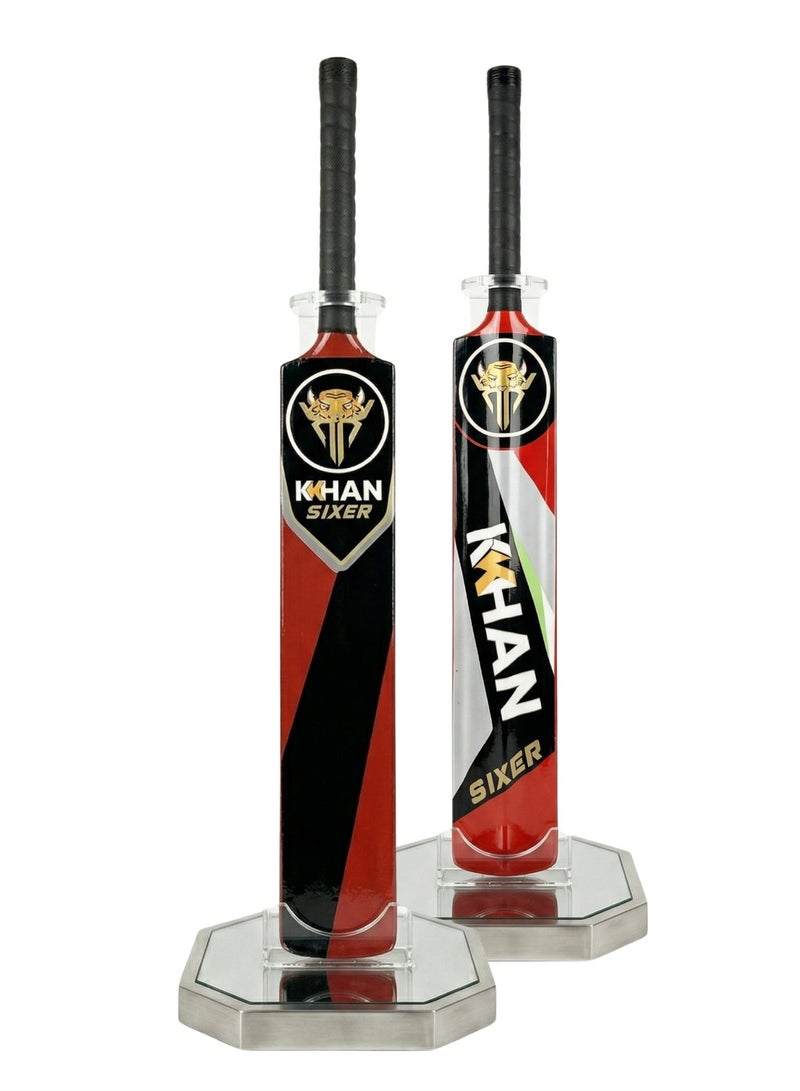 Cricket Bats for Tennis Ball Carbon Fiber Lightweight Full Size 34 Inch for Kids and Beginners Indoor Outdoor Practice - Image 1