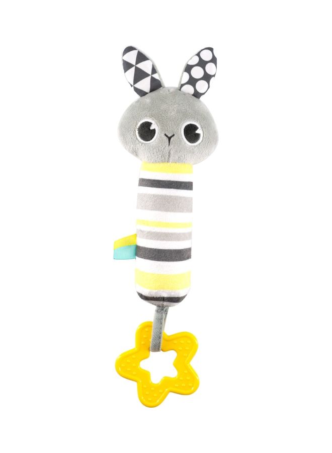 Moon Good Night Soft Rattle Toy Bunny 18x8x5cm - Image 1