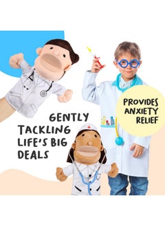 Hero Hand Puppets For Kids - Designed By Occupational Therapist, Doctor, Nurse, Firefighter + Police Officer, Interactive Educational Toy, Kids Heroes Of Play, 12.5In X 11In - pzsku/Z2546BBAF4A1FFCDDF489Z/45/_/1734347441/dfc10e5f-2c78-47e7-be40-e6c2f44c3f98