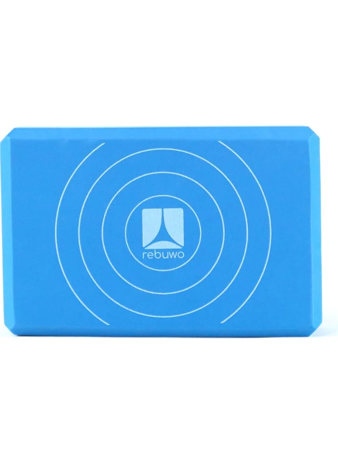 Rebuwo Tpe Foam Yoga Block Yoga Block