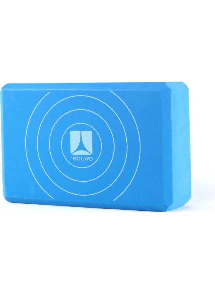 Rebuwo Tpe Foam Yoga Block Yoga Block