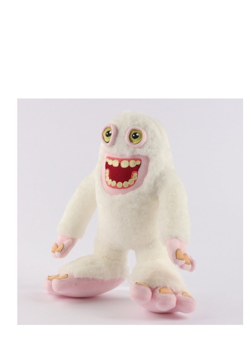 My Singing Monsters Plush,Wubbox Plush Toy Game Plushies Toy Dolls,Soft and Cuddly Monster Toy for Kids and Fans of The Game