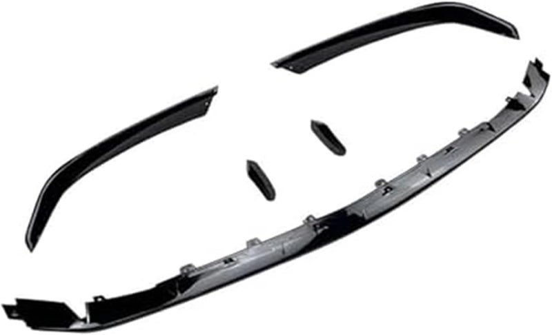QASULER Front Bumper Lip Splitter for Benz A-Class W177 A45 AMG - Image 2