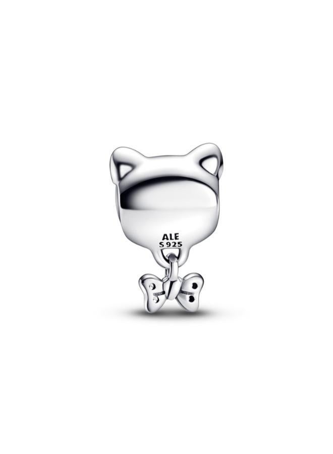 PANDORA Pet Cat & Bow Charm - Image 2