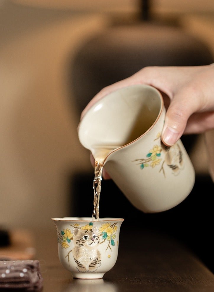 Coffee Cups Mugs 2PCS Tea Cup Set Espresso Cups 55mL for Turkish Tea Cappuccino Latte - Image 3