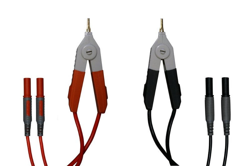 AST Labs Test Lead Kelvin Clip to 4-channel Banana Plug (3 feet)