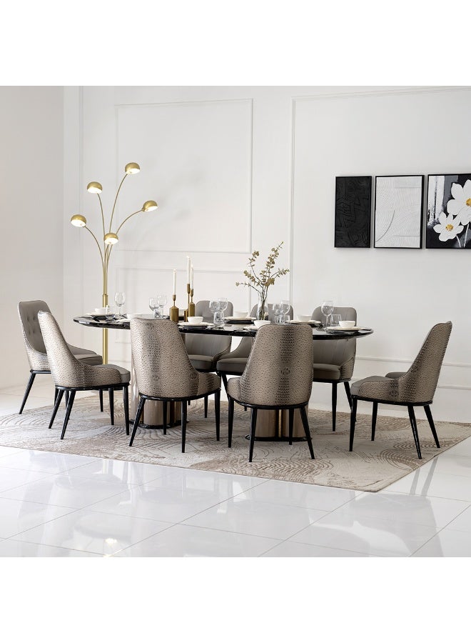 ROYAL FURNITURE Verona Dining Set 8-Seater  - Image 1