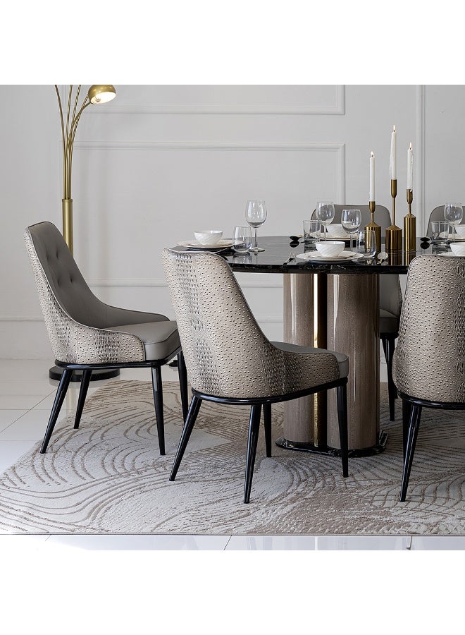 ROYAL FURNITURE Verona Dining Set 8-Seater  - Image 5