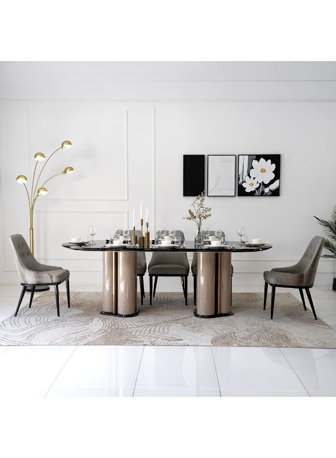 ROYAL FURNITURE Verona Dining Set 8-Seater  - Image 2