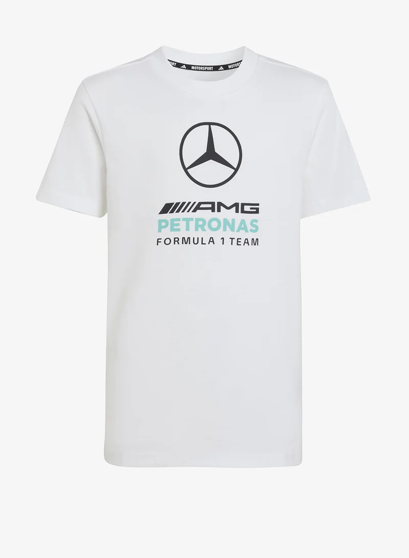 اديداس Youth Mercedes Dna Graphic T-Shirt