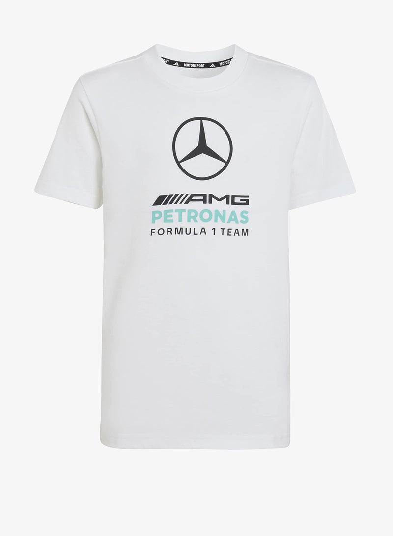 Adidas Youth Mercedes Dna Graphic T-Shirt - Image 1