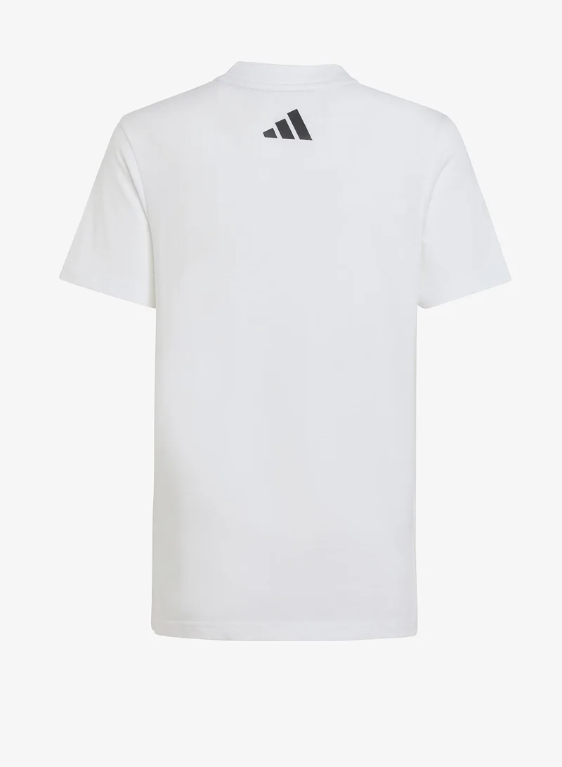 اديداس Youth Mercedes Dna Graphic T-Shirt
