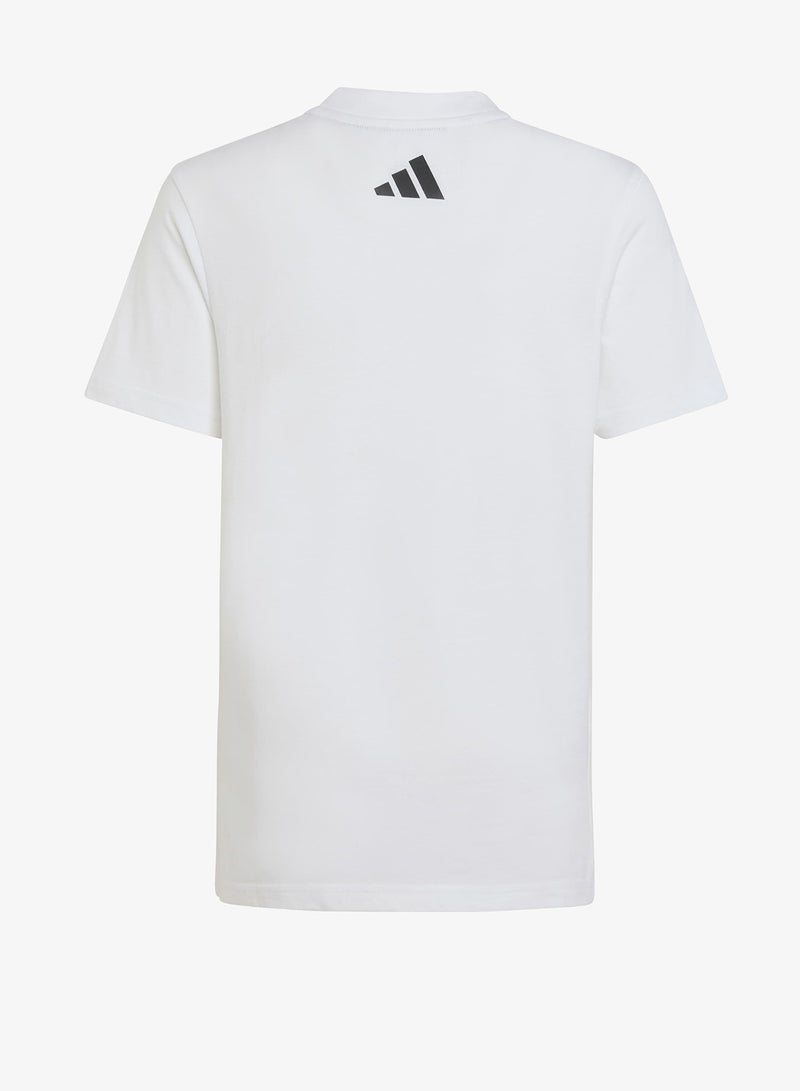 Adidas Youth Mercedes Dna Graphic T-Shirt - Image 2