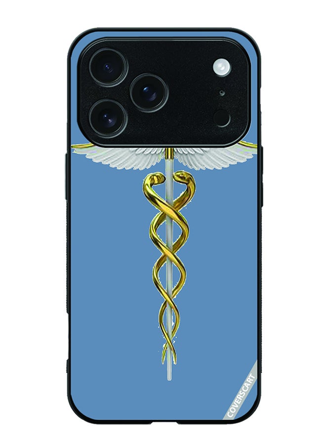 COVERSCART Protective Case Cover For Apple iPhone 17 Pro Max Doctor Design Multicolour