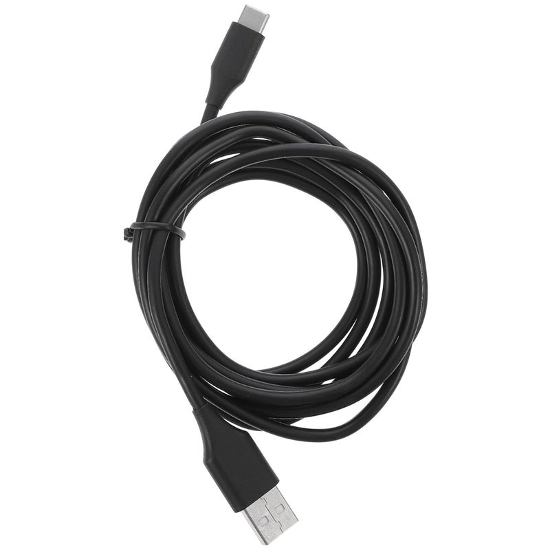 كابل شحن USB بطول 2 متر من Cabilock لوحدة تحكم ألعاب الفيديو، متوافق مع مقبض الألعاب، كابل بيانات متين لملحقات الألعاب وأجهزة التحكم - Image 1