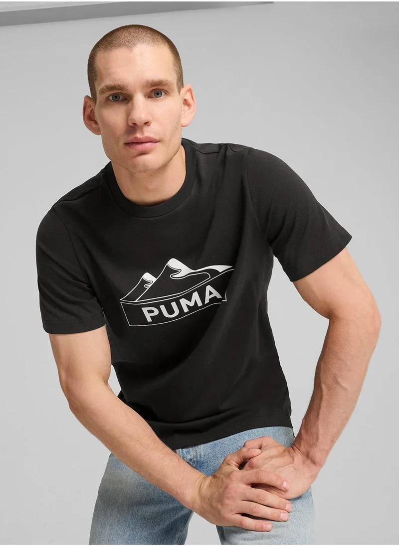 PUMA Open Road Mountain Graphic T-Shirt