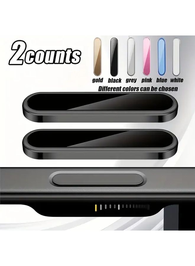 Iphone 16 Pro Metal Camera Button Frame In Titanium Grey 2 Pack - Image 1