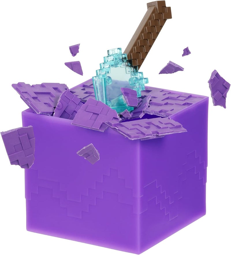 Treasure X Minecraft Caves & Cliffs - Overworld Characters. Mine, Discover & Craft with 10 Levels of Adventure & 12 Mine & Craft Characters to Collect - Image 4
