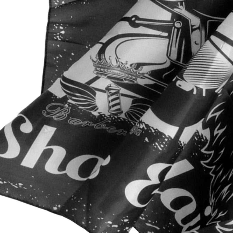 1pc Anti-static Hair Salon Cloth Hair Dyeing Shawls Hairdressing Capes Hair Styling Apron for Barber Shop - Image 3