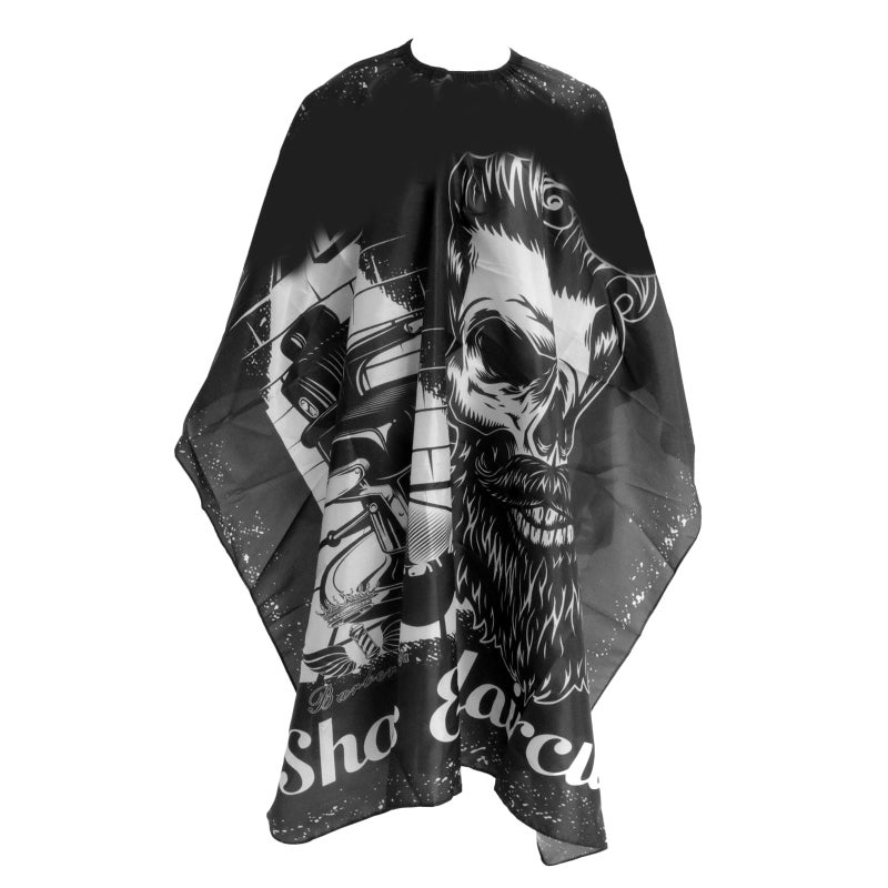 1pc Anti-static Hair Salon Cloth Hair Dyeing Shawls Hairdressing Capes Hair Styling Apron for Barber Shop - Image 1