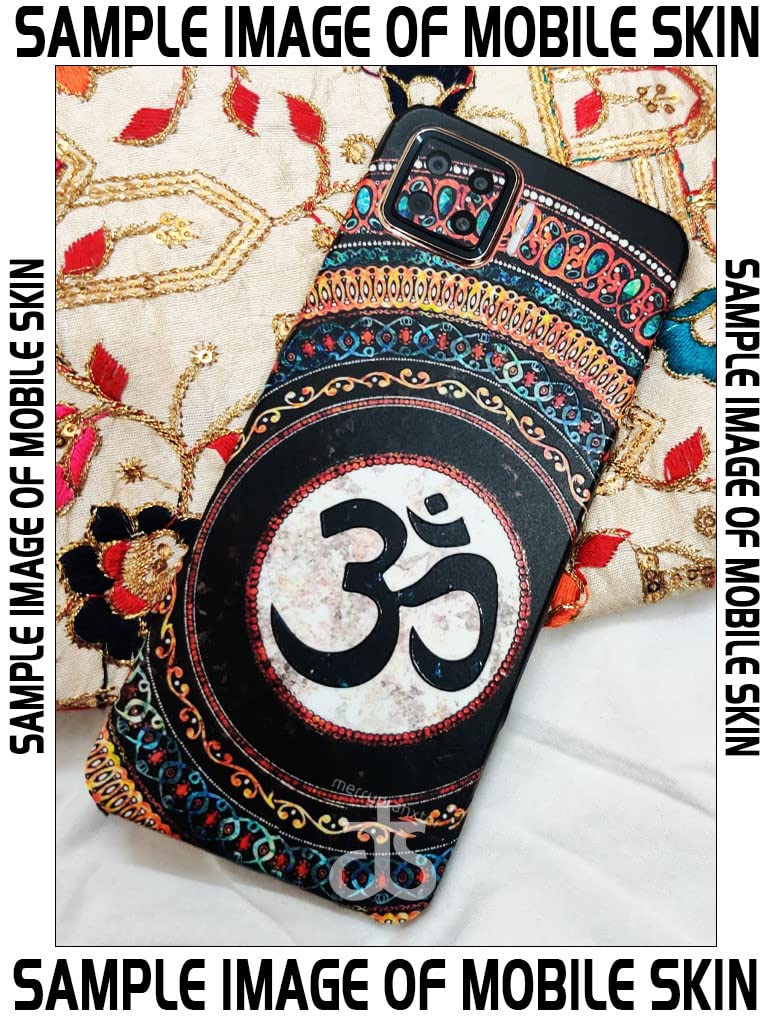 AtOdds - Full Body Back Screen Guard Protector Film - Lamination Wrap Skin Sticker for iPhone 17 Pro Max | Scratchproof Matte Finish (Design - OM) - Image 2