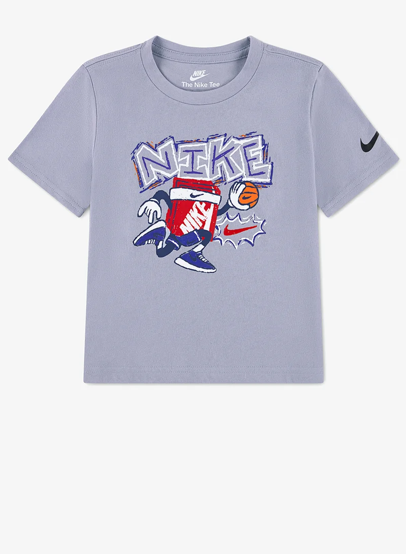 Nike Kids Chalky Boxy Basketball T-Shirt