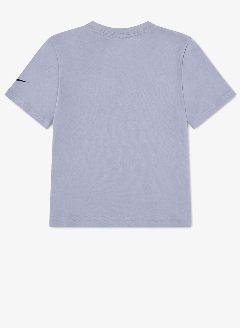 نايكي تيشيرت كرة سلة للأطفال بتصميم صندوقي طباشيري - Image 2