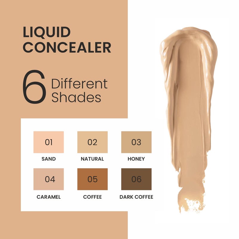 VERYMISS LIQUID CONCEALER 06 Dark Coffee - Image 5