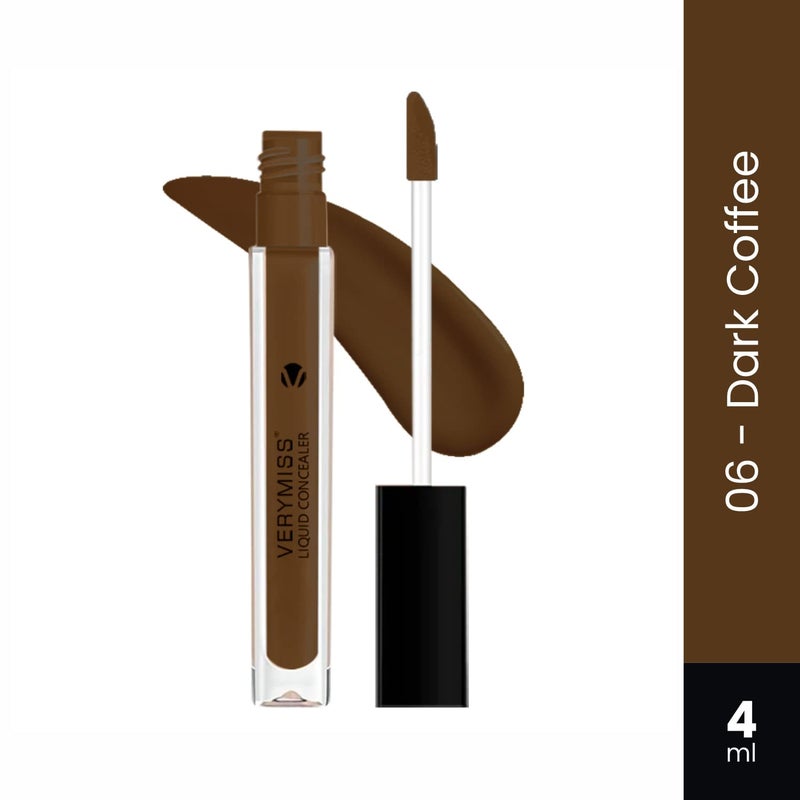 VERYMISS LIQUID CONCEALER 06 Dark Coffee - Image 2