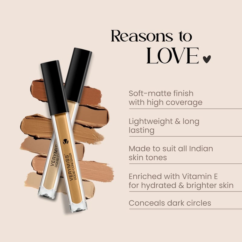 VERYMISS LIQUID CONCEALER 06 Dark Coffee - Image 3