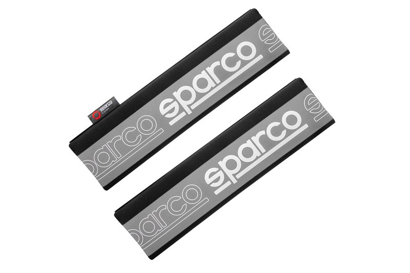 Sparco Sparco Set of 2 New SPC Belt Pads Black/Grey Universal - Image 1