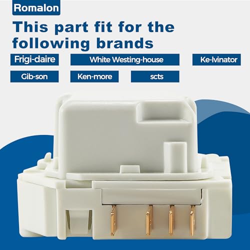 Romalon 215846604 Refrigerator Defrost Timer Replacement Part (6 Hour 21 Minute Cycle) Fit for Frigidaire & Kenmore Replaces AP2592907 08003824 08011620 1748201 442754 EAP423802 PS423802 by Romalon - Image 3