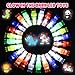 AugToy 28PCS LED Finger Lights Valentines Day Gifts for Kids School Classroom Valentine Exchange Cards for Toddlers Boys Girls Class Valentines Day Gift Light Up Party Favors Treat Goodie Bags Stuffers Bulk - Image 4