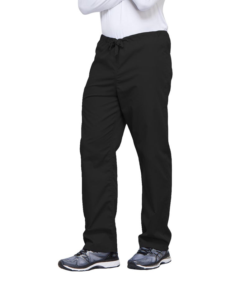 Cherokee unisex adult Originals Drawstring Cargo medical scrubs pants, Black, XX-Large Plus Tall - Image 3