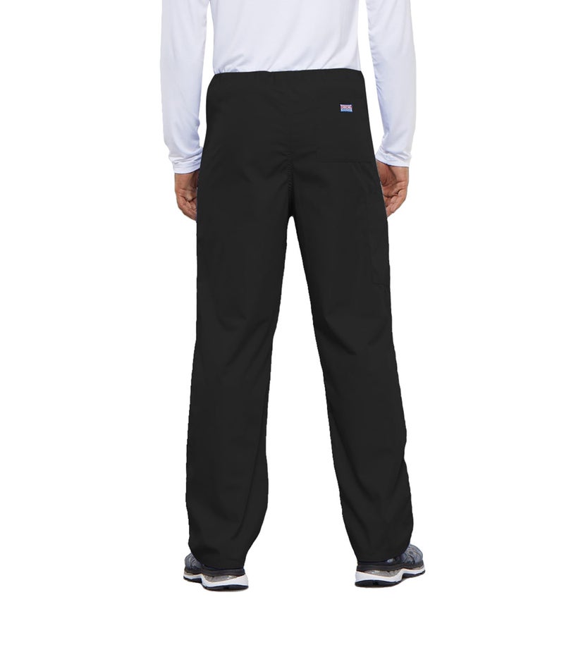 Cherokee unisex adult Originals Drawstring Cargo medical scrubs pants, Black, XX-Large Plus Tall - Image 4