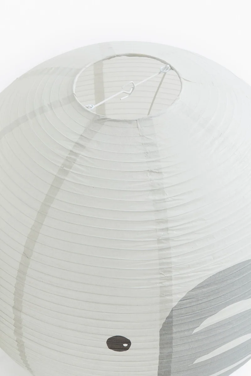 اتش اند ام غطاء مصباح من ورق الأرز