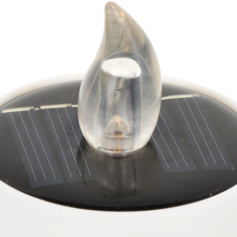 Solar Powered Candle Tea Lamp Flameless Candle Lamp Solar Candle Tea Light - Image 5