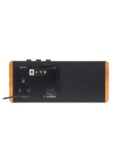 EDIFIER Edifier D12  Bluetooth Speaker BT5.0 RCA AUX Remote Brown  - Image 2