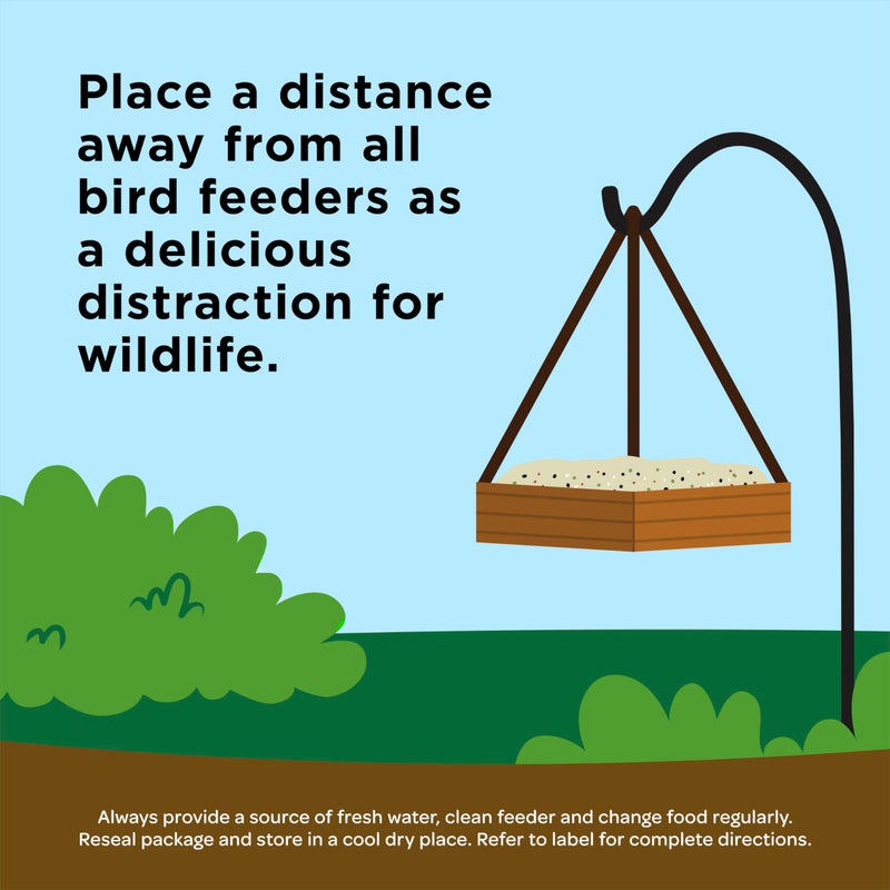 Kaytee Backyard Wildlife Food Blend For Wild Squirrels, Chipmunks, Rabbits and Other Backyard Wildlife, 5 Pound - Image 3