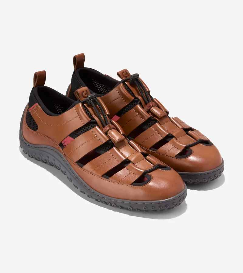 COLE HAAN Men's ZERØGRAND Tidetrek Fisherman Sandals