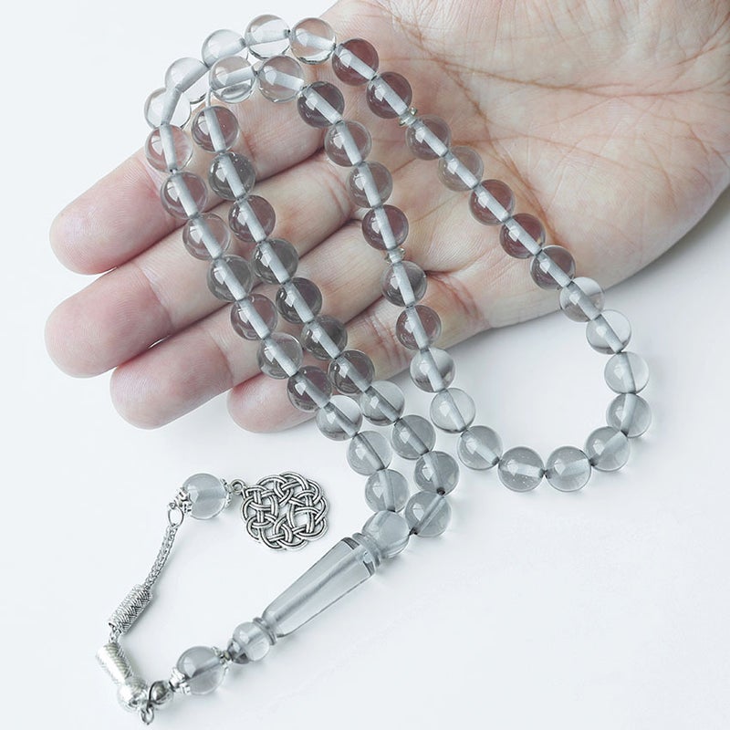 Nobby 51 Beads Pure Resin Tasbih Prayer Beads - Handmade Cross-Border Craftsmanship - Image 5