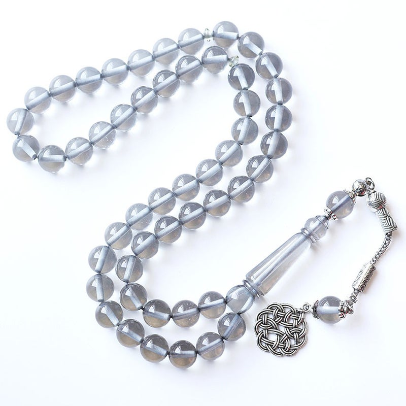 Nobby 51 Beads Pure Resin Tasbih Prayer Beads - Handmade Cross-Border Craftsmanship - Image 3