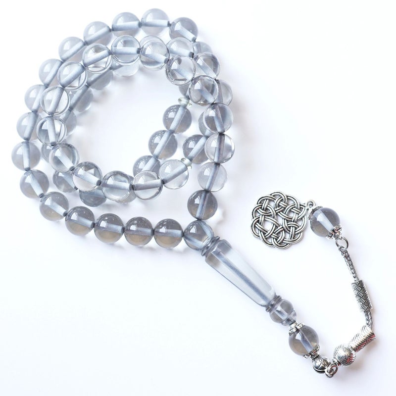 Nobby 51 Beads Pure Resin Tasbih Prayer Beads - Handmade Cross-Border Craftsmanship - Image 2