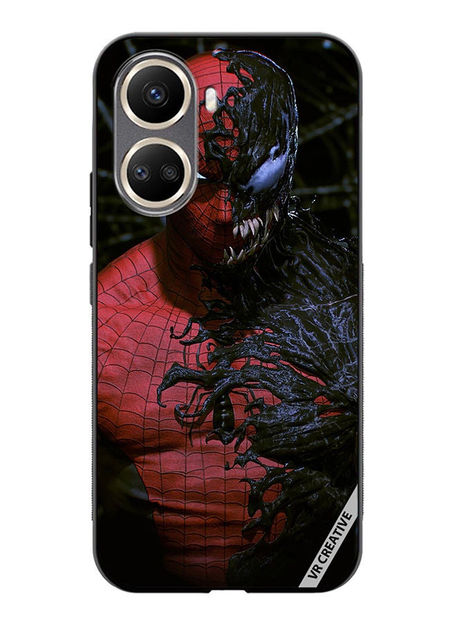 VR CREATIVE Protective Case Cover For Huawei Nova 10 SE Spiderman Design Multicolour - Image 1