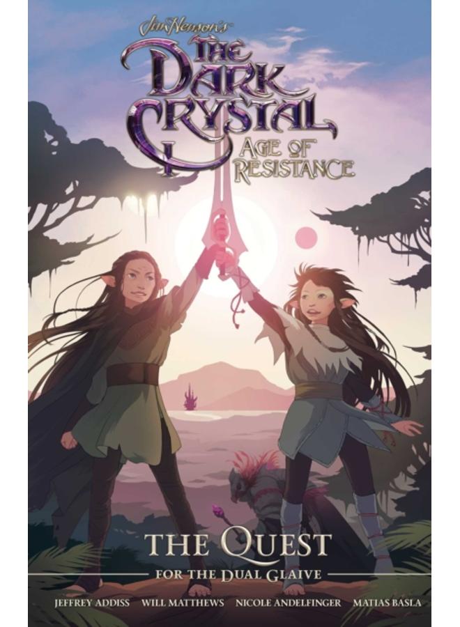 Jim Henson's The Dark Crystal: Age of Resistance: The Quest for the Dual Glaive 